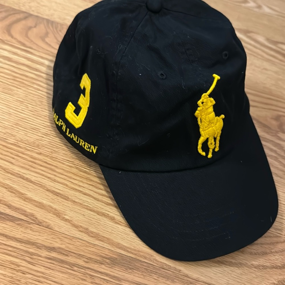 Ralph Lauren Navy Blue hat